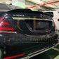 Mercedes Benz W222 S Class Saloon X Style Pre-preg Carbon Fibre Boot Spoiler 14-20-Carbon Factory