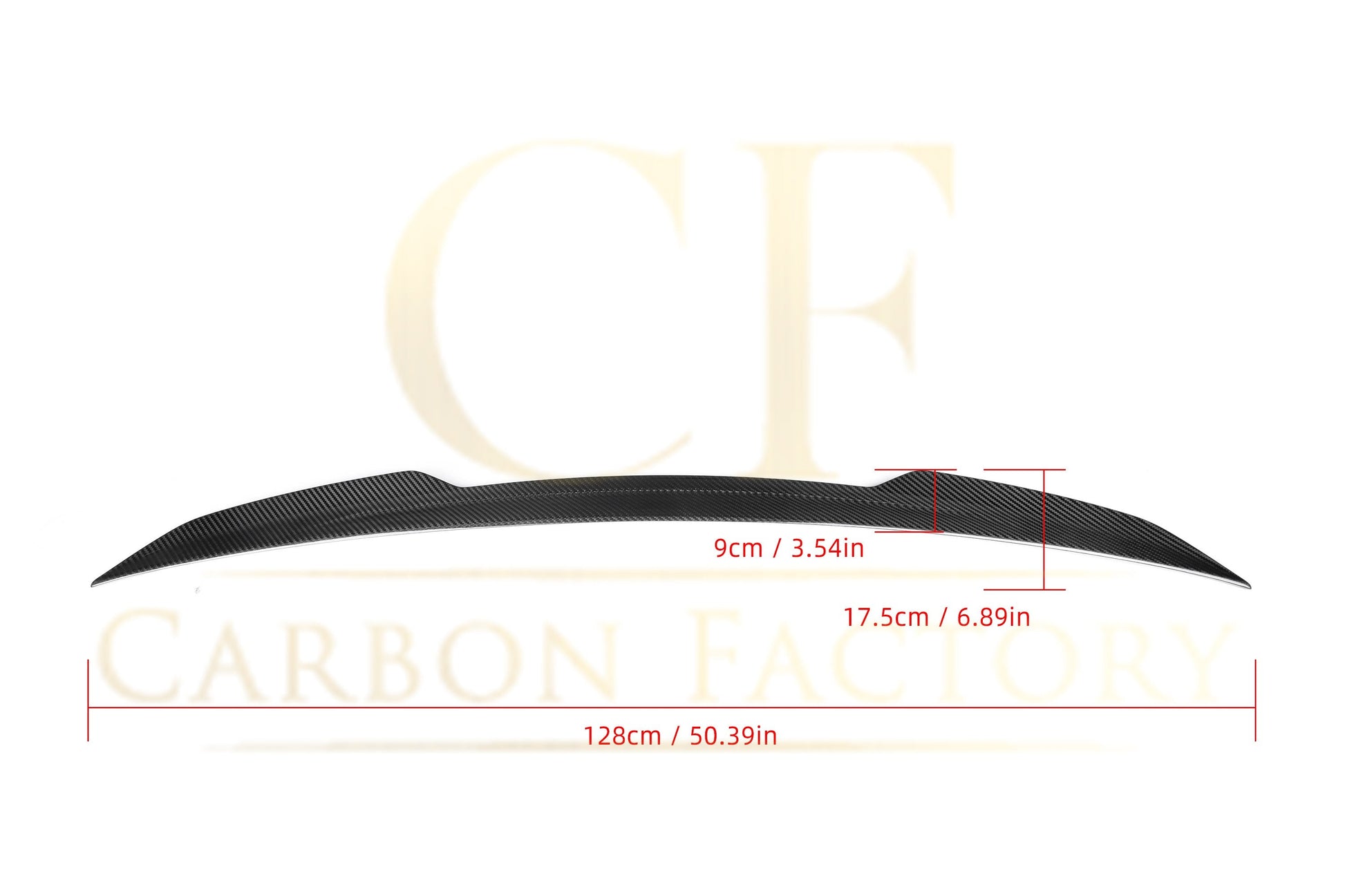 Mercedes Benz W222 S Class Saloon X Style Pre-preg Carbon Fibre Boot Spoiler 14-20-Carbon Factory