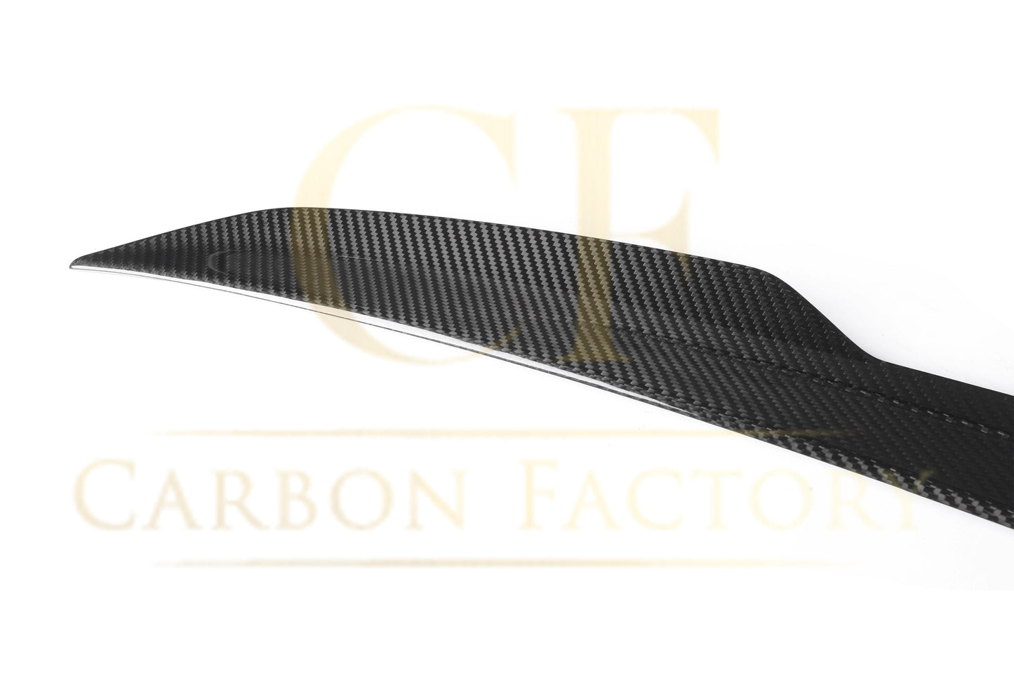 Mercedes Benz W222 S Class Saloon X Style Pre-preg Carbon Fibre Boot Spoiler 14-20-Carbon Factory