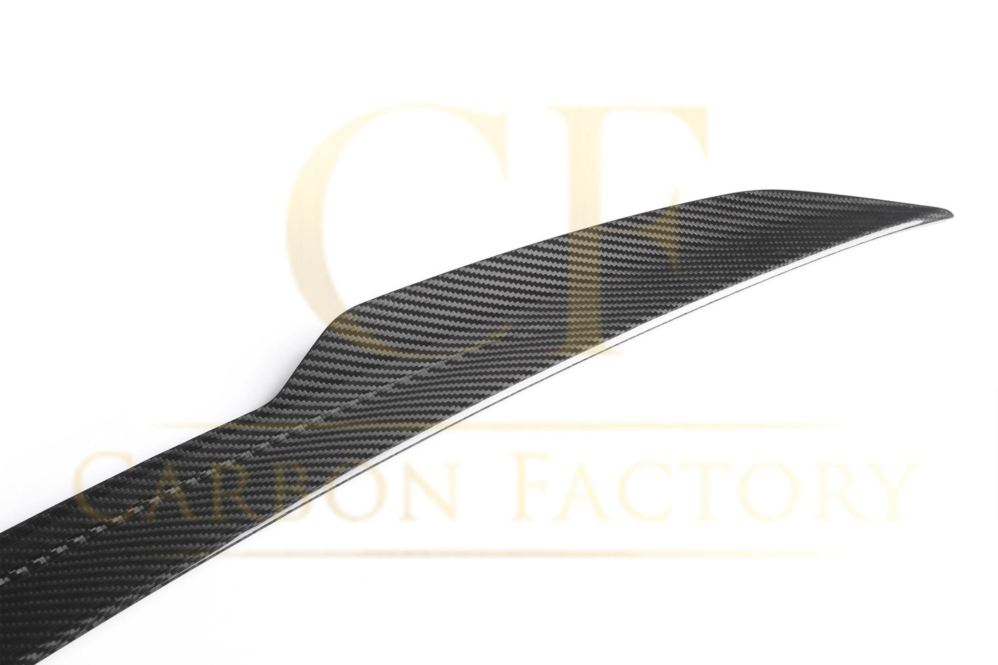 Mercedes Benz W222 S Class Saloon X Style Pre-preg Carbon Fibre Boot Spoiler 14-20 by Carbon Factory-Carbon Factory