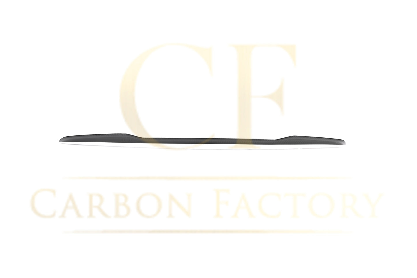 Mercedes Benz W222 S Class Saloon X Style Pre-preg Carbon Fibre Boot Spoiler 14-20 by Carbon Factory-Carbon Factory