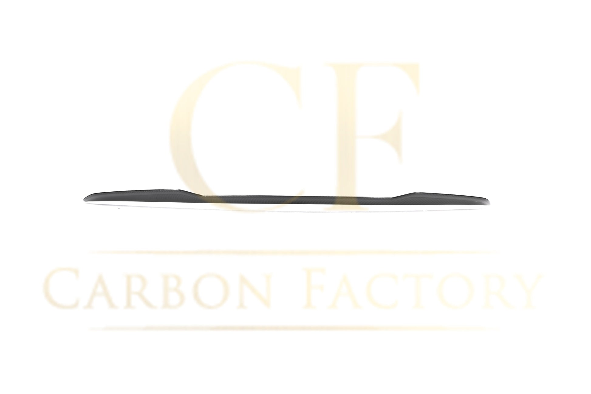 Mercedes Benz W222 S Class Saloon X Style Pre-preg Carbon Fibre Boot Spoiler 14-20 by Carbon Factory-Carbon Factory