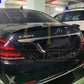 Mercedes Benz W222 S Class Saloon X Style Pre-preg Carbon Fibre Boot Spoiler 14-20 by Carbon Factory-Carbon Factory