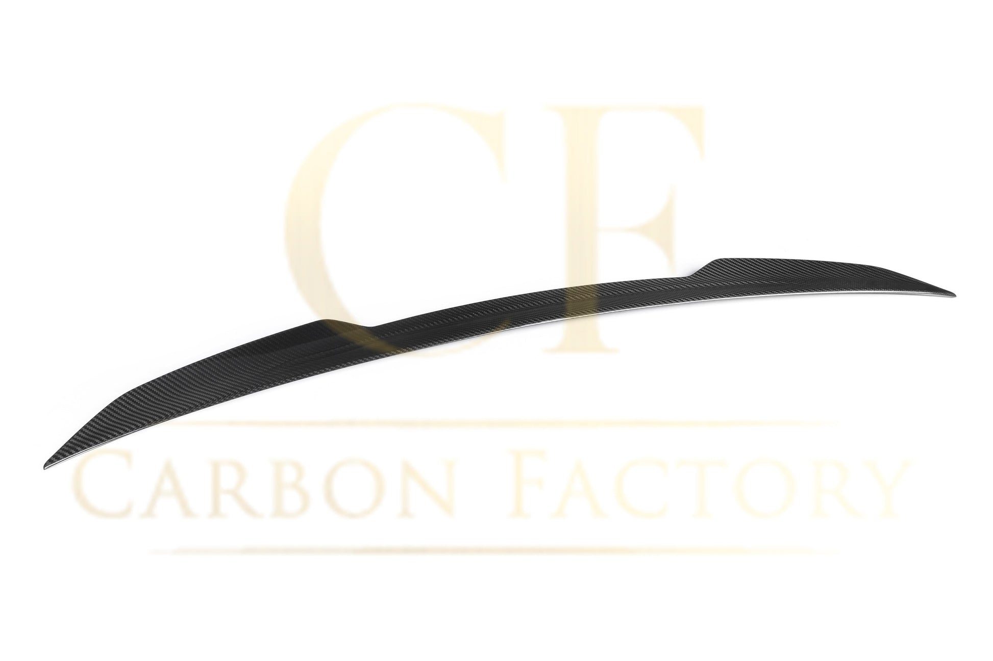 Mercedes Benz W222 S Class Saloon X Style Pre-preg Carbon Fibre Boot Spoiler 14-20 by Carbon Factory-Carbon Factory