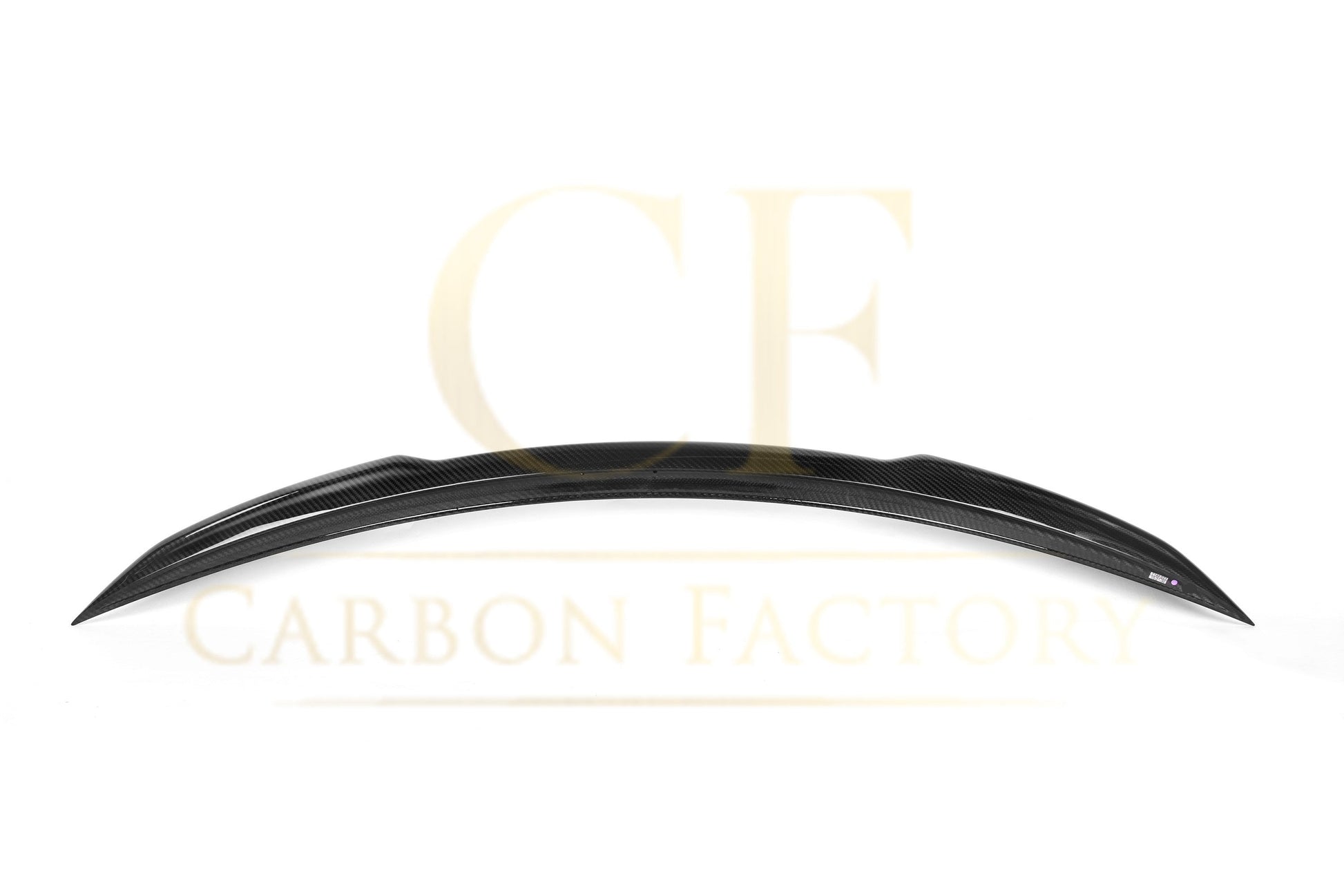 Mercedes Benz W223 S Class Saloon X Style Pre-preg Carbon Fibre Boot Spoiler 19-Present by Carbon Factory-Carbon Factory