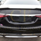 Mercedes Benz W223 S Class Saloon X Style Pre-preg Carbon Fibre Boot Spoiler 19-Present by Carbon Factory-Carbon Factory