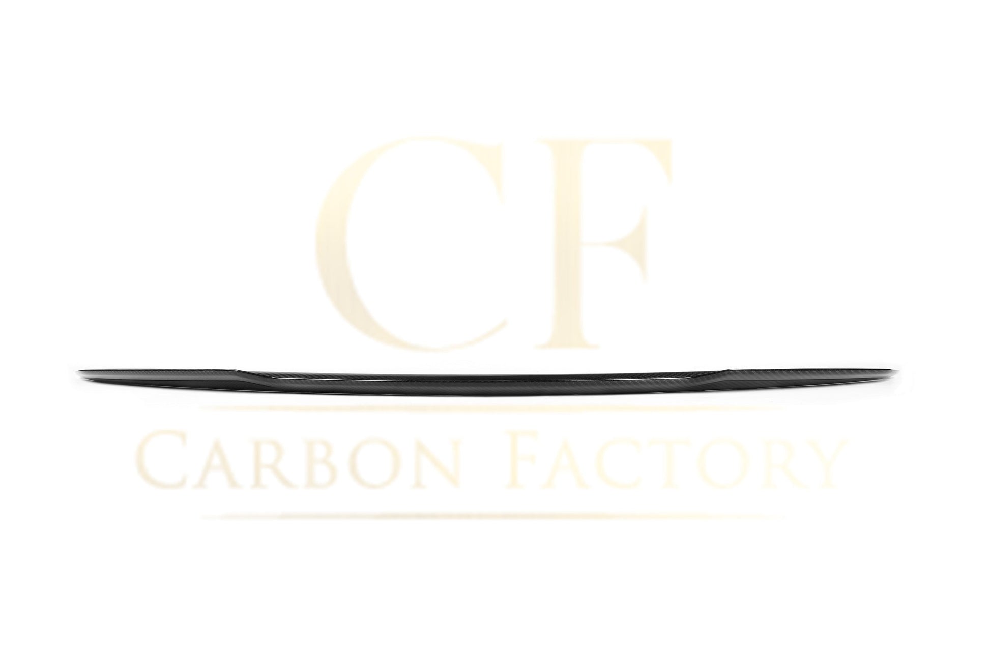 Mercedes Benz W223 S Class Saloon X Style Pre-preg Carbon Fibre Boot Spoiler 19-Present by Carbon Factory-Carbon Factory