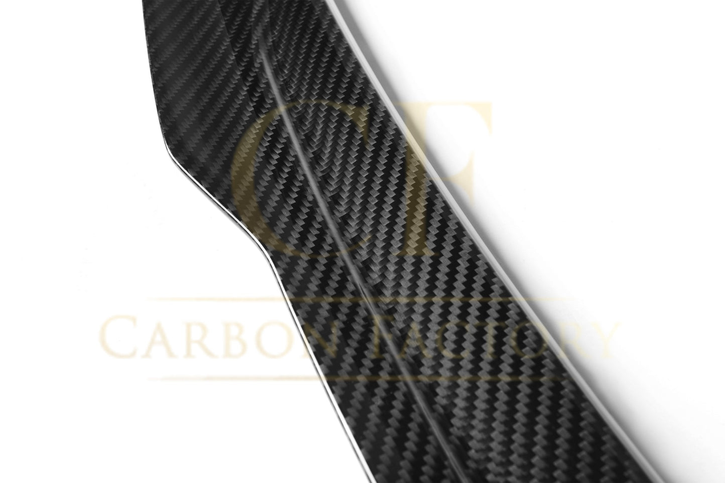 Mercedes Benz W223 S Class Saloon X Style Pre-preg Carbon Fibre Boot Spoiler 19-Present by Carbon Factory-Carbon Factory