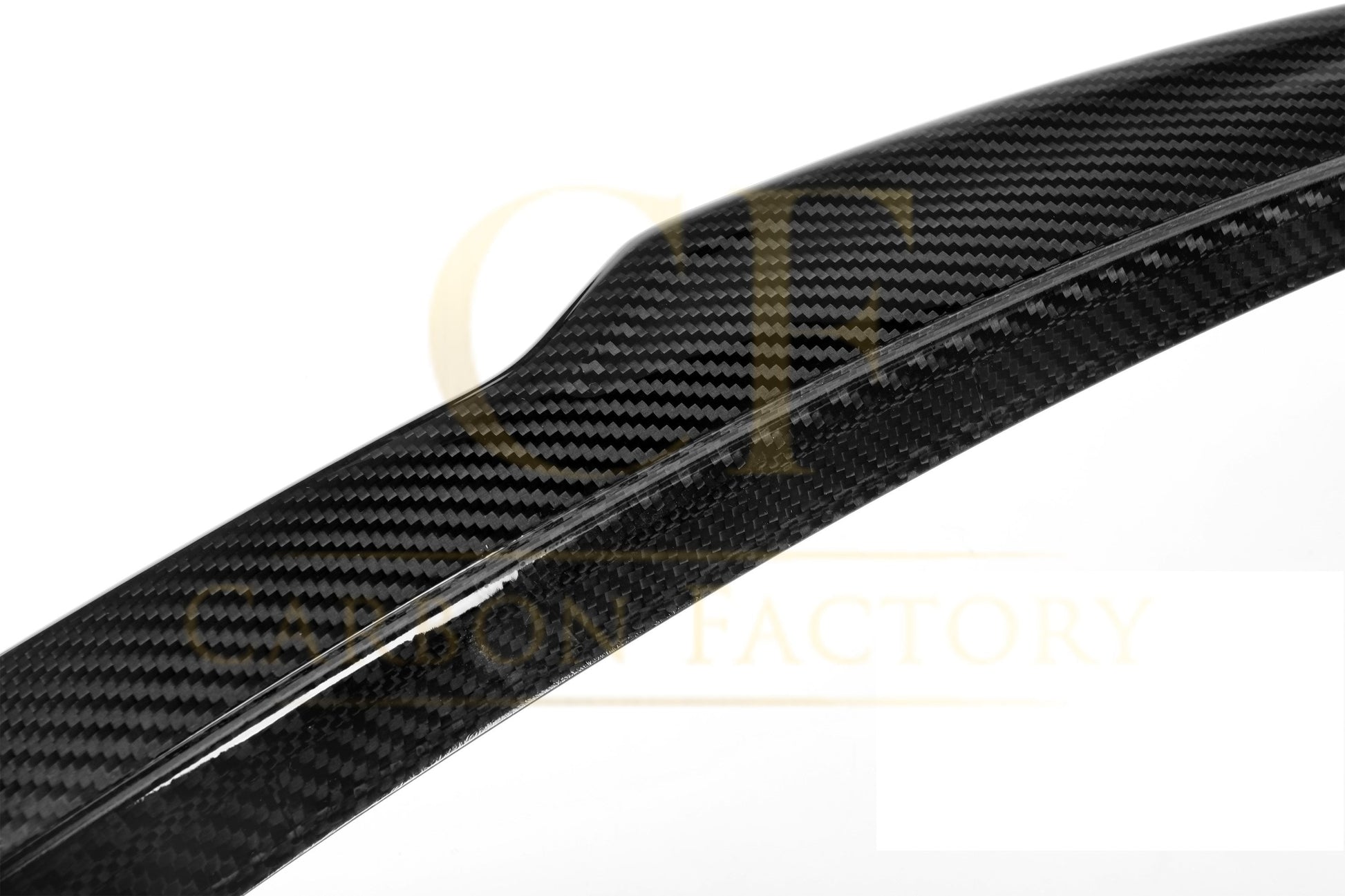 Mercedes Benz W223 S Class Saloon X Style Pre-preg Carbon Fibre Boot Spoiler 19-Present by Carbon Factory-Carbon Factory