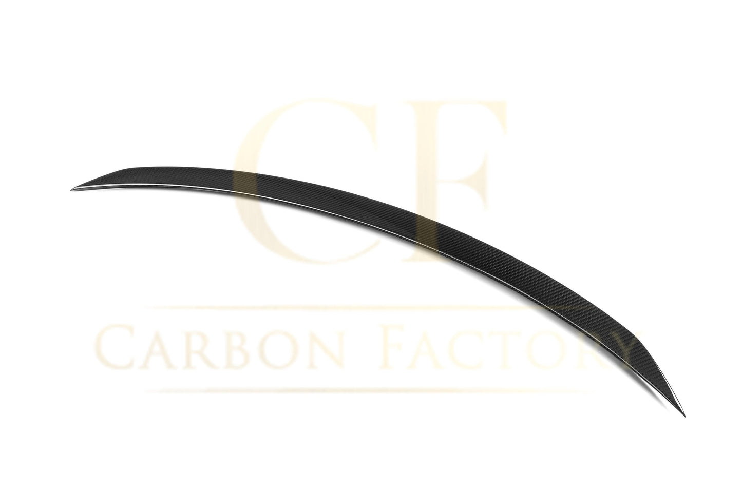 Mercedes Benz W253 GLC Saloon OEM Style Prepreg Carbon Fibre Boot Spoiler 16-23 by Carbon Factory-Carbon Factory