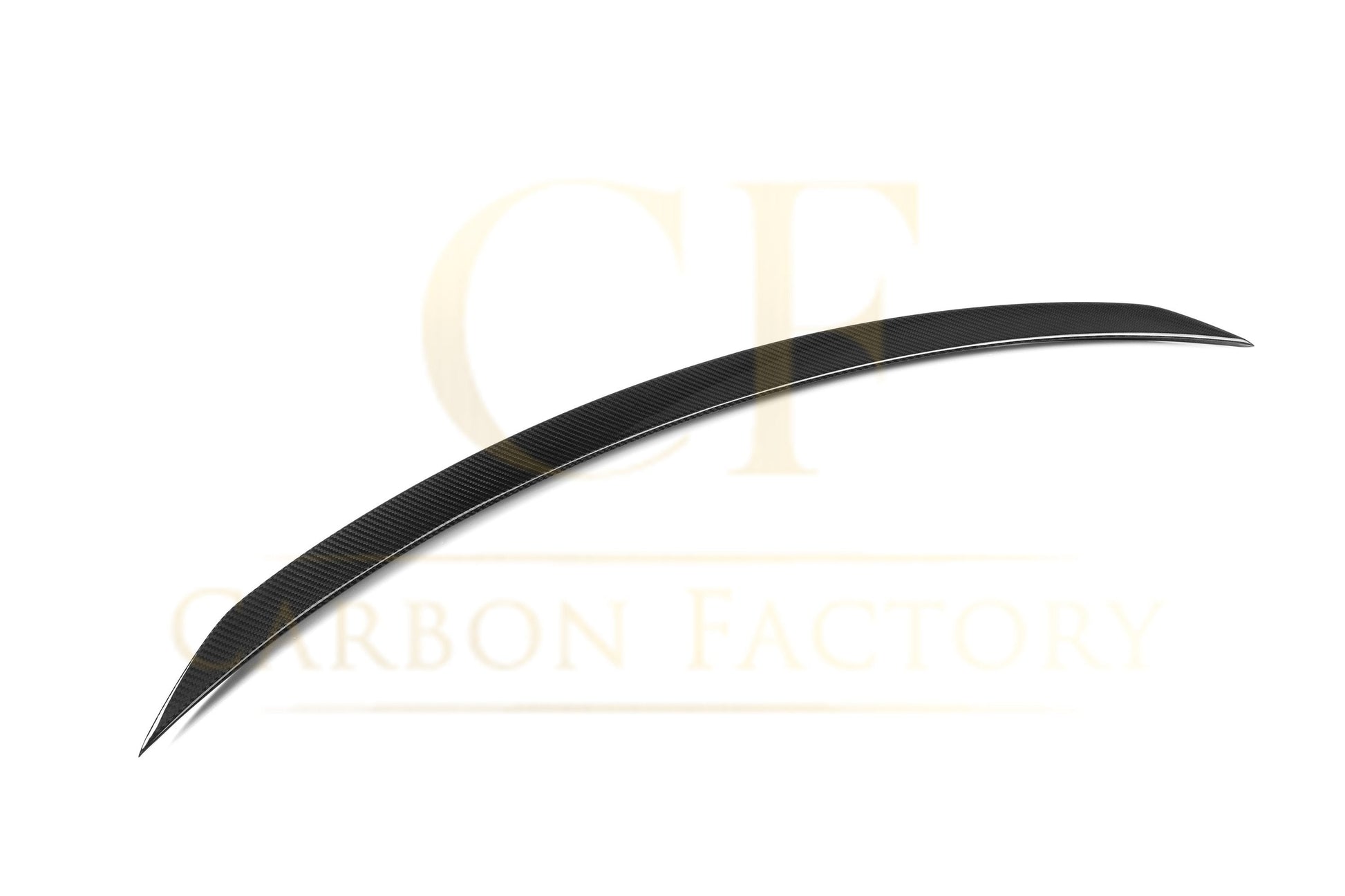 Mercedes Benz W253 GLC Saloon OEM Style Prepreg Carbon Fibre Boot Spoiler 16-23 by Carbon Factory-Carbon Factory