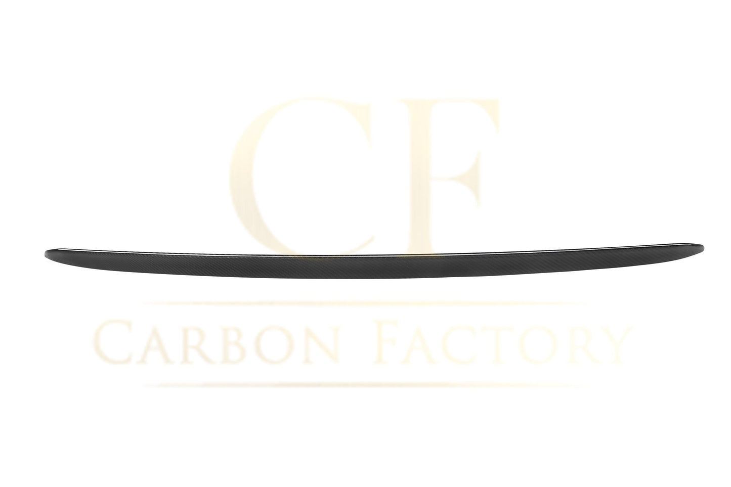 Mercedes Benz W253 GLC Saloon OEM Style Prepreg Carbon Fibre Boot Spoiler 16-23 by Carbon Factory-Carbon Factory