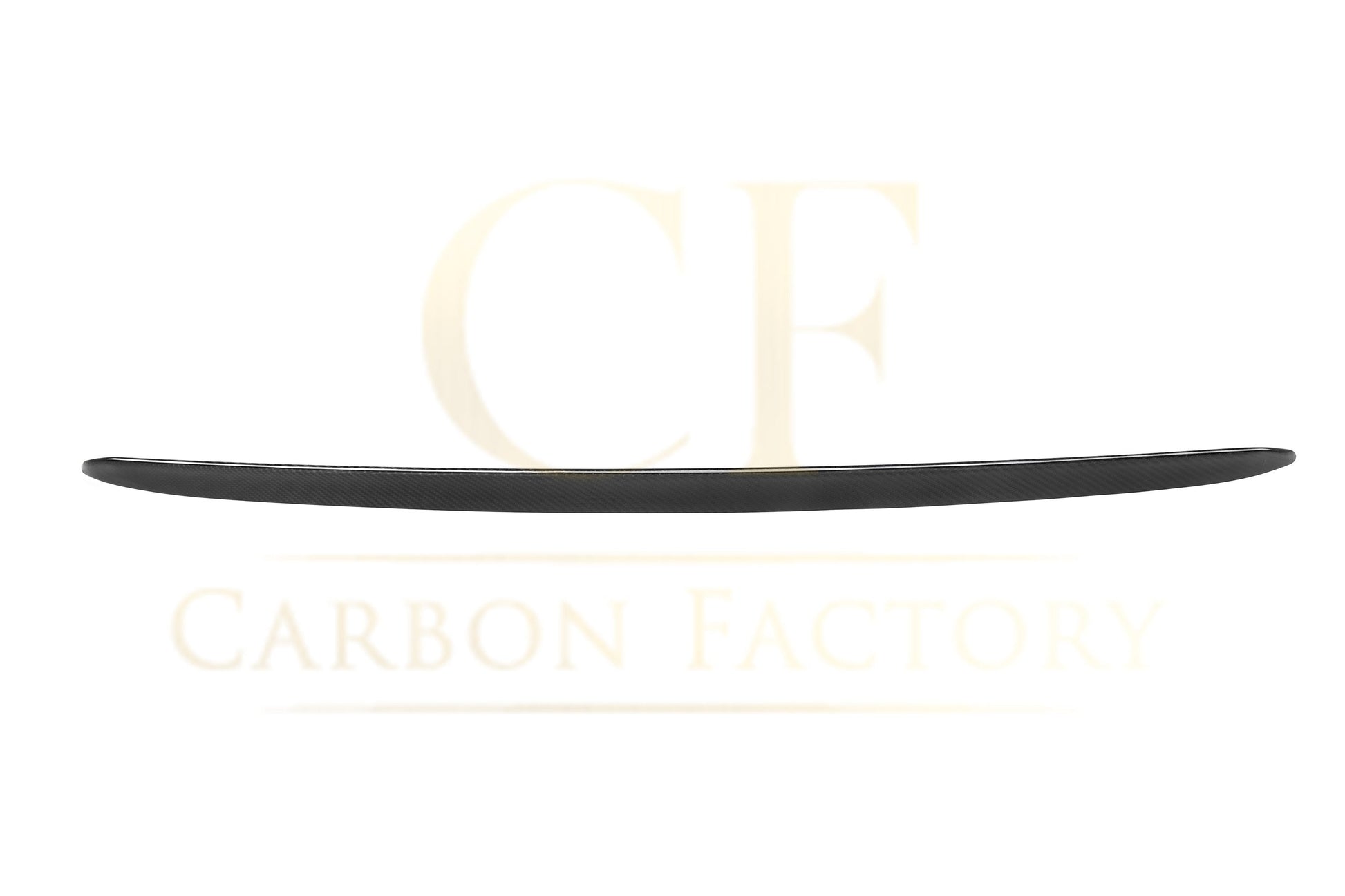 Mercedes Benz W253 GLC Saloon OEM Style Prepreg Carbon Fibre Boot Spoiler 16-23 by Carbon Factory-Carbon Factory