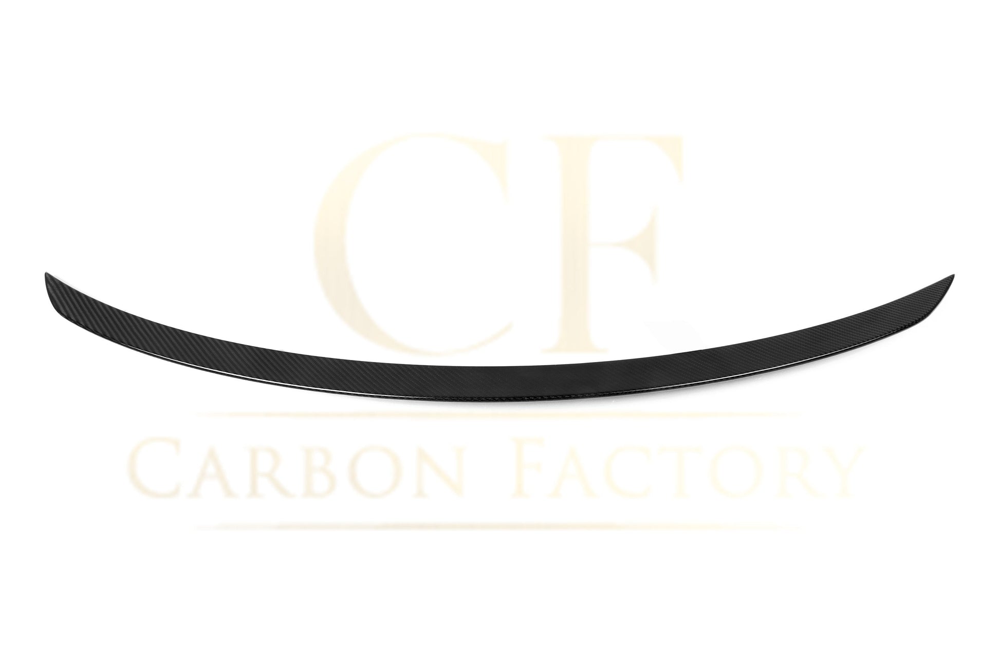 Mercedes Benz W253 GLC Saloon OEM Style Prepreg Carbon Fibre Boot Spoiler 16-23 by Carbon Factory-Carbon Factory