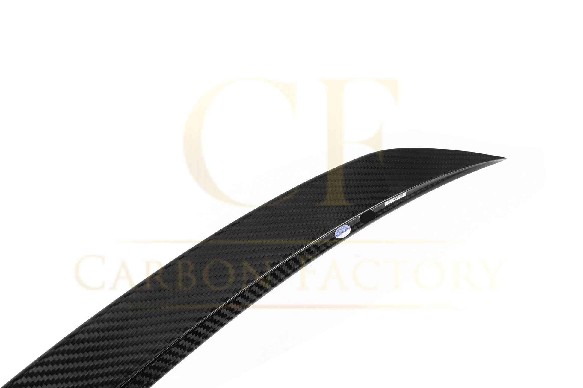 Mercedes Benz W253 GLC Saloon OEM Style Prepreg Carbon Fibre Boot Spoiler 16-23 by Carbon Factory-Carbon Factory