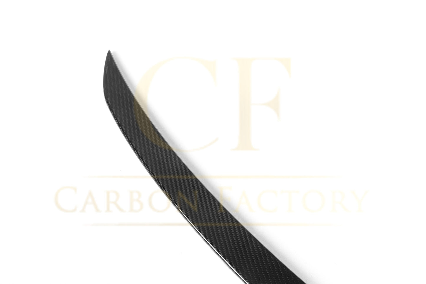 Mercedes Benz W253 GLC Saloon OEM Style Prepreg Carbon Fibre Boot Spoiler 16-23 by Carbon Factory-Carbon Factory