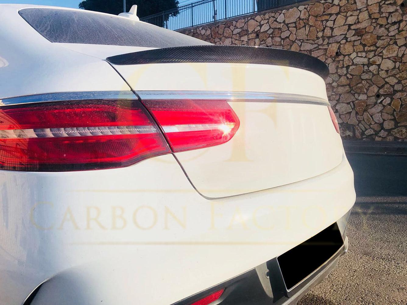 Mercedes Benz W292 GLE Coupe AMG Style Carbon Fibre Boot Spoiler 16-19 by Carbon Factory-Carbon Factory