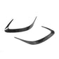 Mercedes Benz W292 GLE Coupe Carbon Fibre Rear Bumper Trims 16-19 by Carbon Factory-Carbon Factory