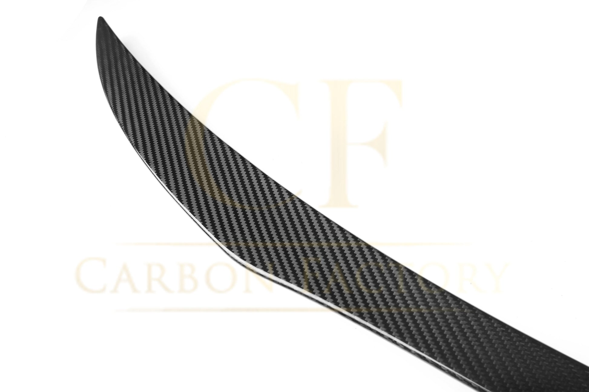 Mercedes Benz W292 GLE Coupe X Style Prepreg Carbon Fibre Boot Spoiler 16-19 by Carbon Factory-Carbon Factory