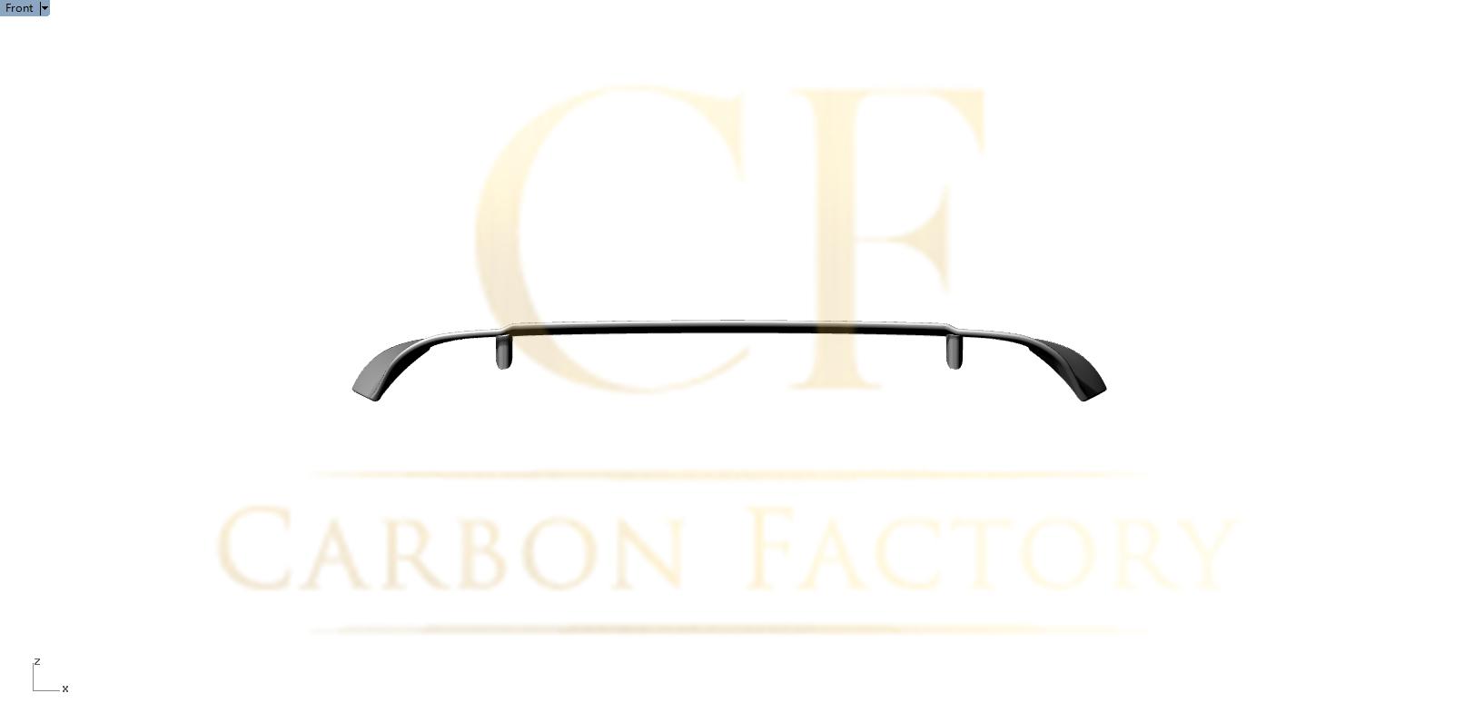 Mercedes Benz W292 GLE SUV Carbon Fibre Roof Spoiler 20-Present by Carbon Factory-Carbon Factory