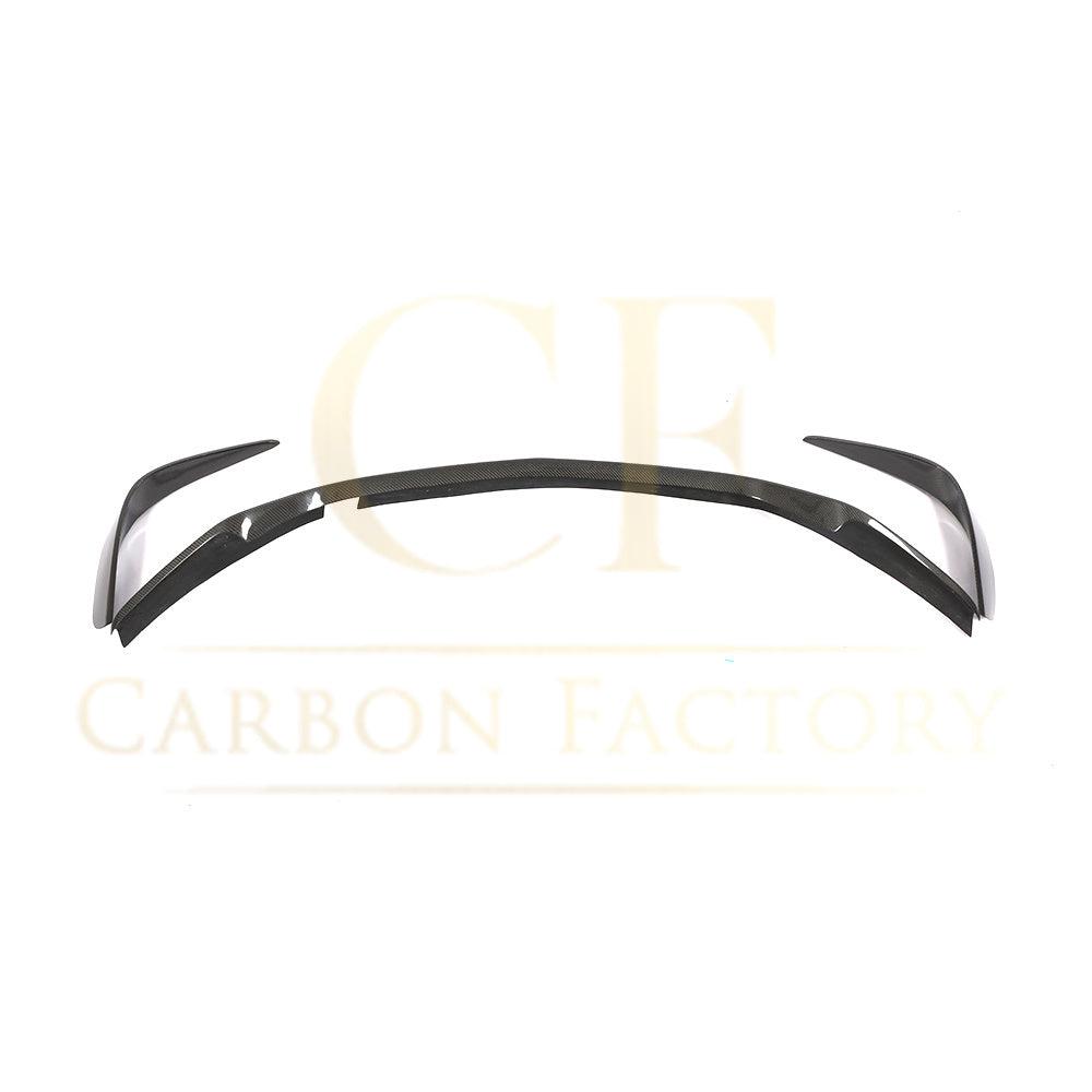 Mercedes Benz W292 GLE63 AMG Style Carbon Fibre Front Lower Grill Trims 16-19 by Carbon Factory-Carbon Factory