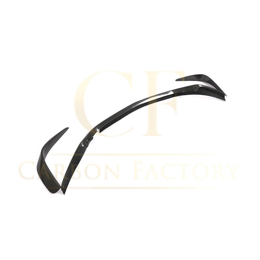 Mercedes Benz W292 GLE63 AMG Style Carbon Fibre Front Lower Grill Trims 16-19 by Carbon Factory-Carbon Factory