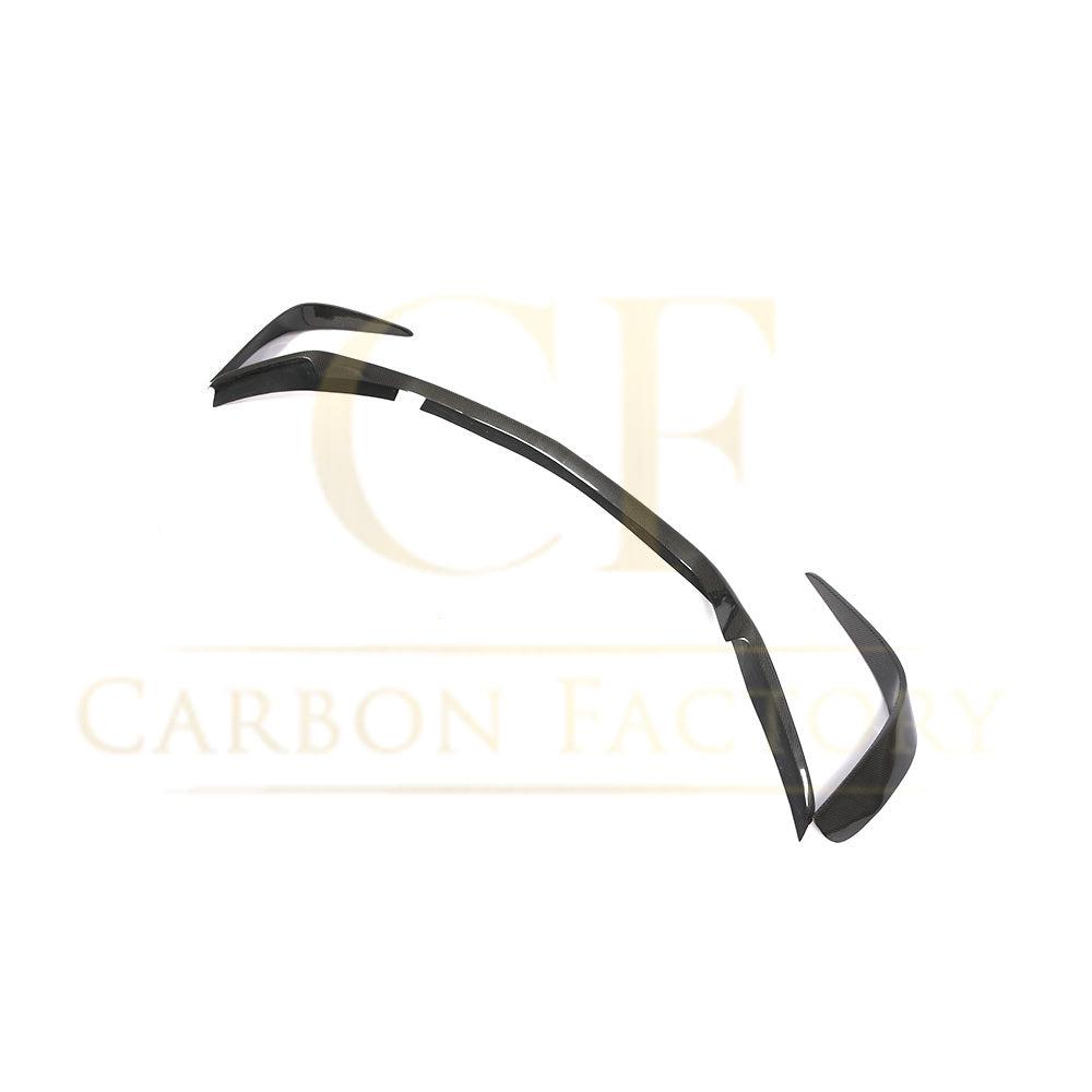 Mercedes Benz W292 GLE63 AMG Style Carbon Fibre Front Lower Grill Trims 16-19 by Carbon Factory-Carbon Factory