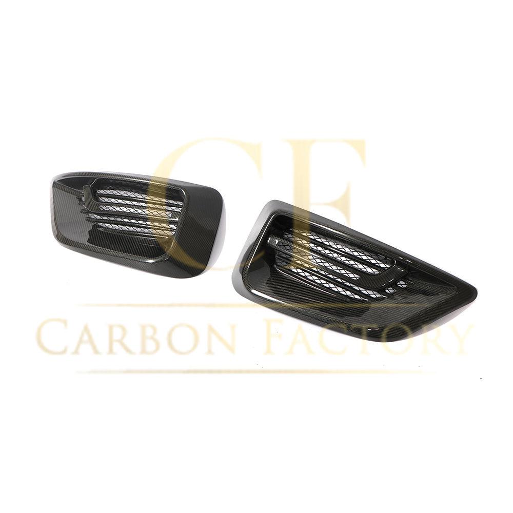 Mercedes Benz W447 Vito Carbon Fibre Front Side Covers 16-18 by Carbon Factory-Carbon Factory