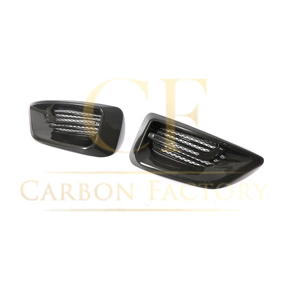 Mercedes Benz W447 Vito Carbon Fibre Front Side Covers 16-18 by Carbon Factory-Carbon Factory