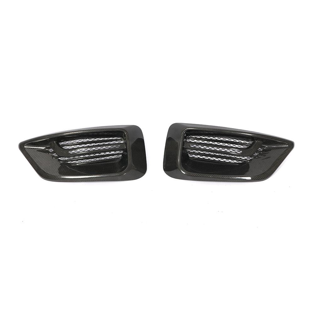 Mercedes Benz W447 Vito Carbon Fibre Front Side Covers 16-18 by Carbon Factory-Carbon Factory