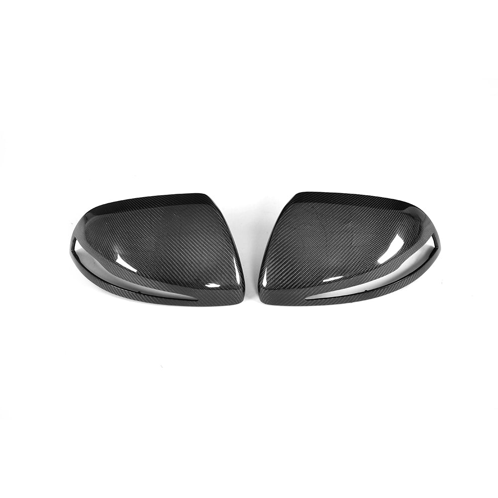 Mercedes Benz W447 Vito Carbon Fibre Replacement Mirror Covers 16-18-Carbon Factory