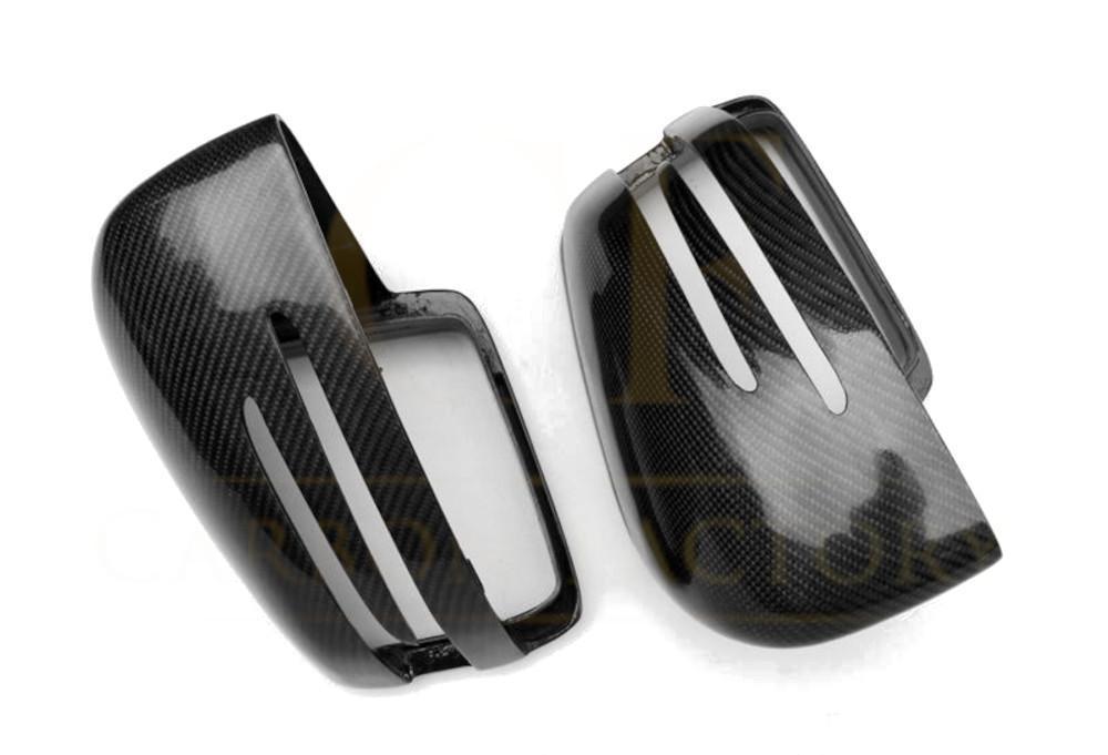 Mercedes Benz W463 G Class G Wagon Carbon Fibre Replacement Mirror Covers 10-17 by Carbon Factory-Carbon Factory