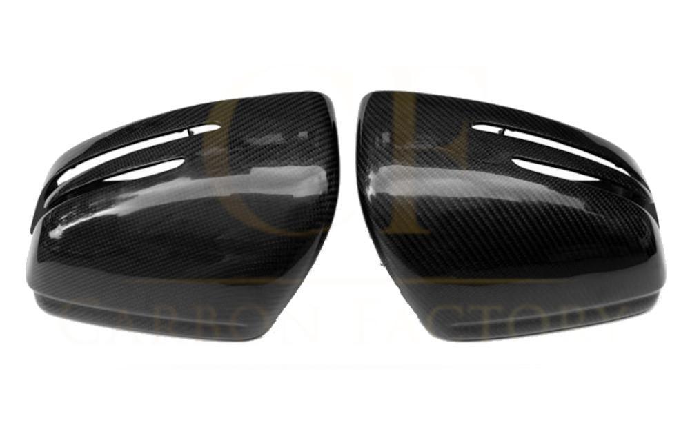 Mercedes Benz W463 G Class G Wagon Carbon Fibre Replacement Mirror Covers 10-17 by Carbon Factory-Carbon Factory