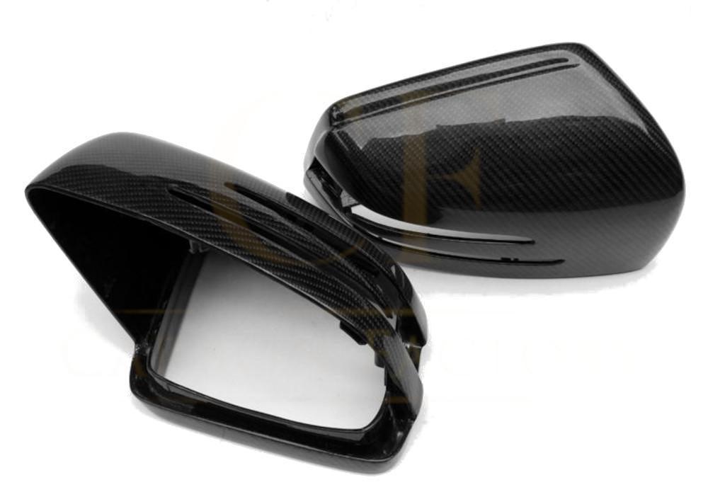 Mercedes Benz W463 G Class G Wagon Carbon Fibre Replacement Mirror Covers 10-17 by Carbon Factory-Carbon Factory