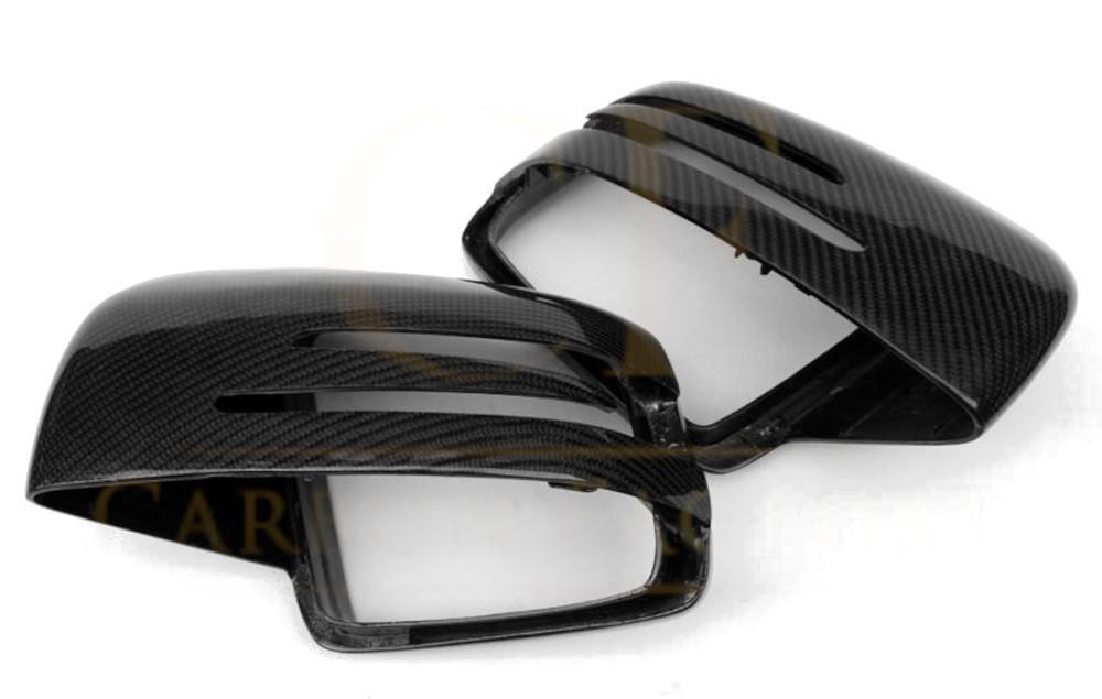 Mercedes Benz W463 G Class G Wagon Carbon Fibre Replacement Mirror Covers 10-17 by Carbon Factory-Carbon Factory