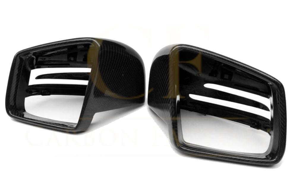 Mercedes Benz W463 G Class G Wagon Carbon Fibre Replacement Mirror Covers 10-17 by Carbon Factory-Carbon Factory