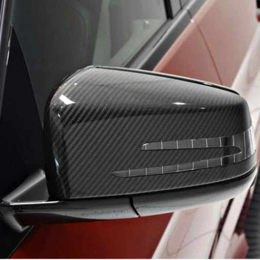 Mercedes Benz W463 G Class G Wagon Carbon Fibre Replacement Mirror Covers 10-17 by Carbon Factory-Carbon Factory