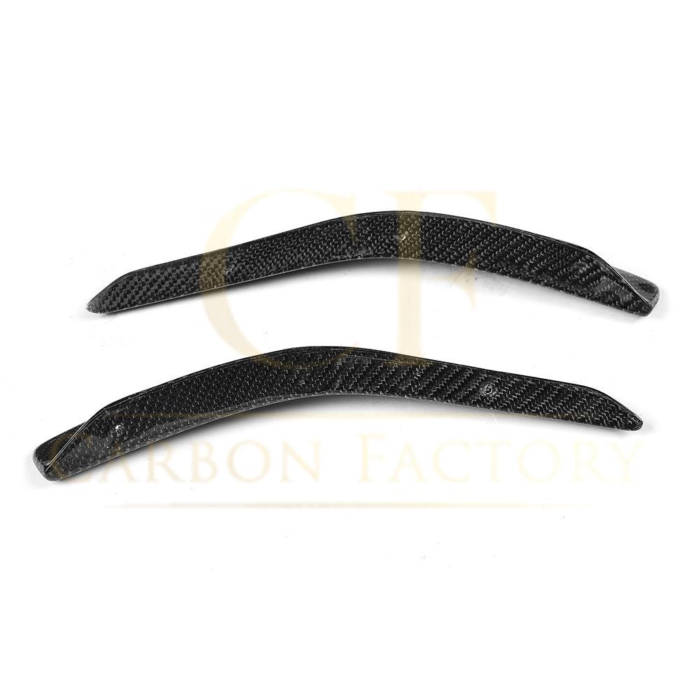 Mercedes Benz X156 GLA AMG Style Carbon Fibre Front Canards 16-19 by Carbon Factory-Carbon Factory