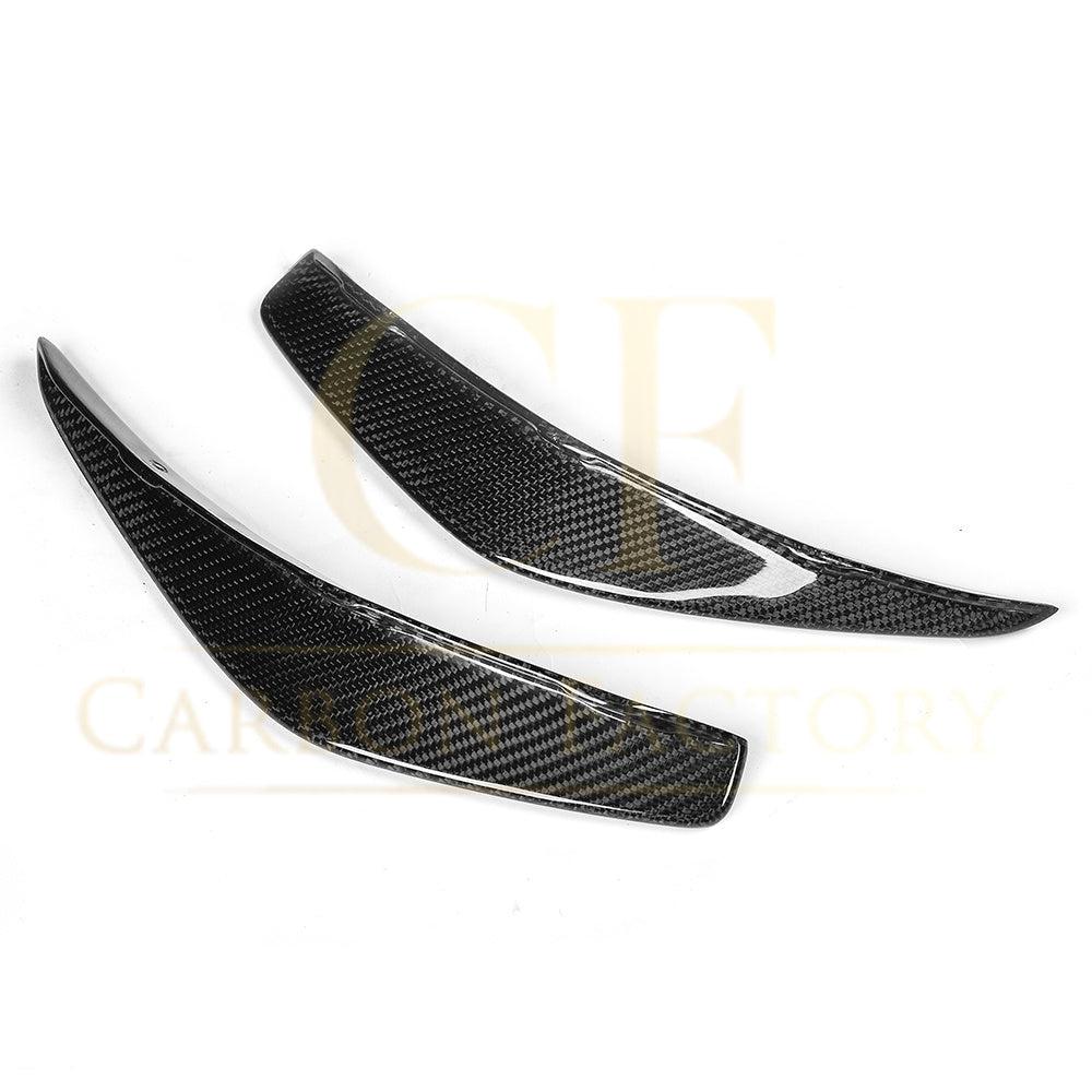 Mercedes Benz X156 GLA AMG Style Carbon Fibre Front Canards 16-19 by Carbon Factory-Carbon Factory