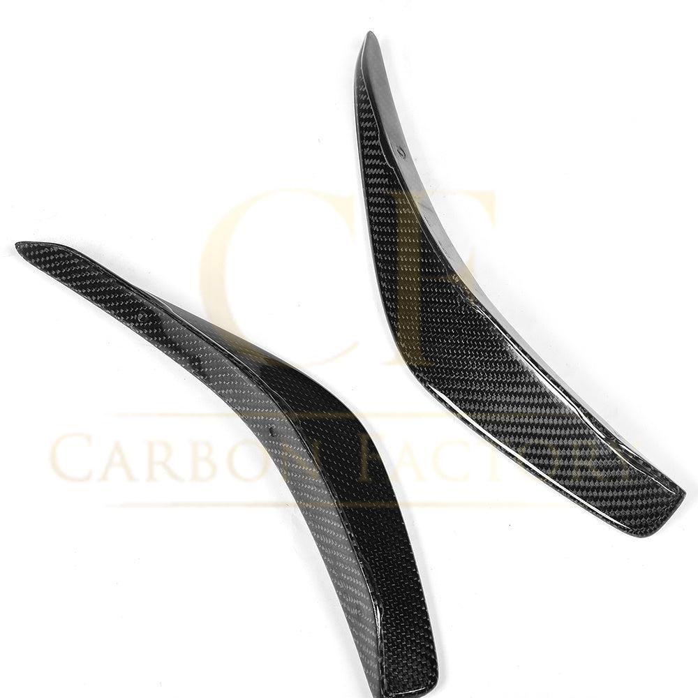 Mercedes Benz X156 GLA AMG Style Carbon Fibre Front Canards 16-19 by Carbon Factory-Carbon Factory