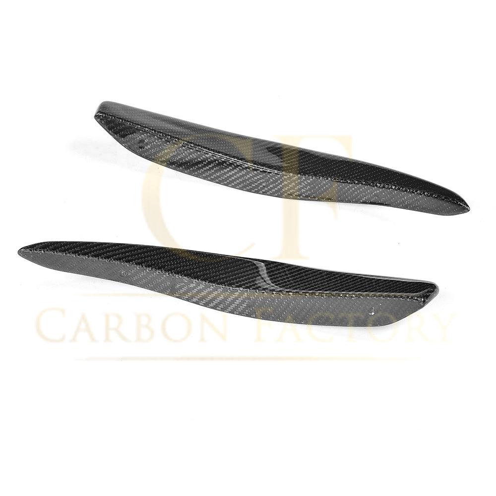 Mercedes Benz X156 GLA AMG Style Carbon Fibre Front Canards 16-19 by Carbon Factory-Carbon Factory