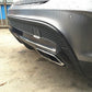 Mercedes Benz X156 GLA45 AMG Style Carbon Fibre Rear Diffuser 13-16-Carbon Factory