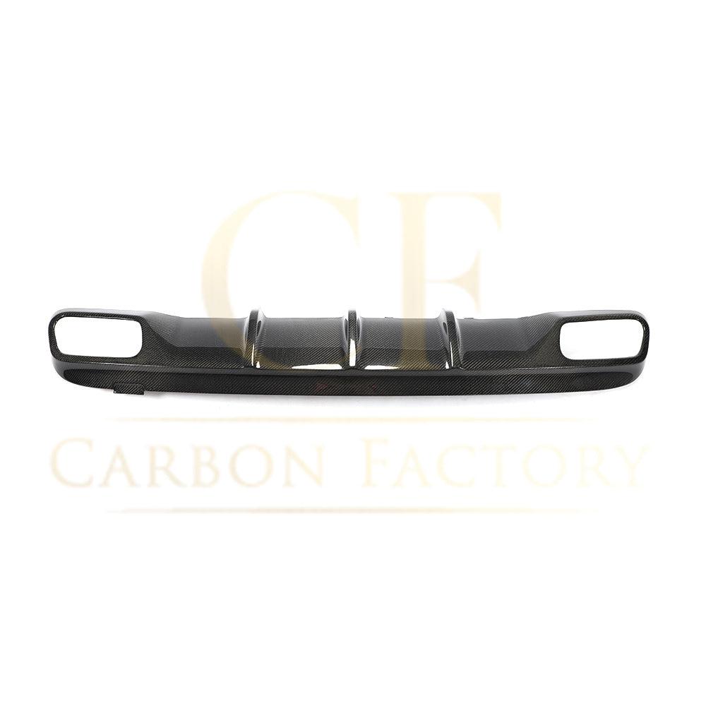 Mercedes Benz X156 GLA45 AMG Style Carbon Fibre Rear Diffuser 13-16-Carbon Factory