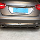 Mercedes Benz X156 GLA45 AMG Style Carbon Fibre Rear Diffuser 13-16 by Carbon Factory-Carbon Factory