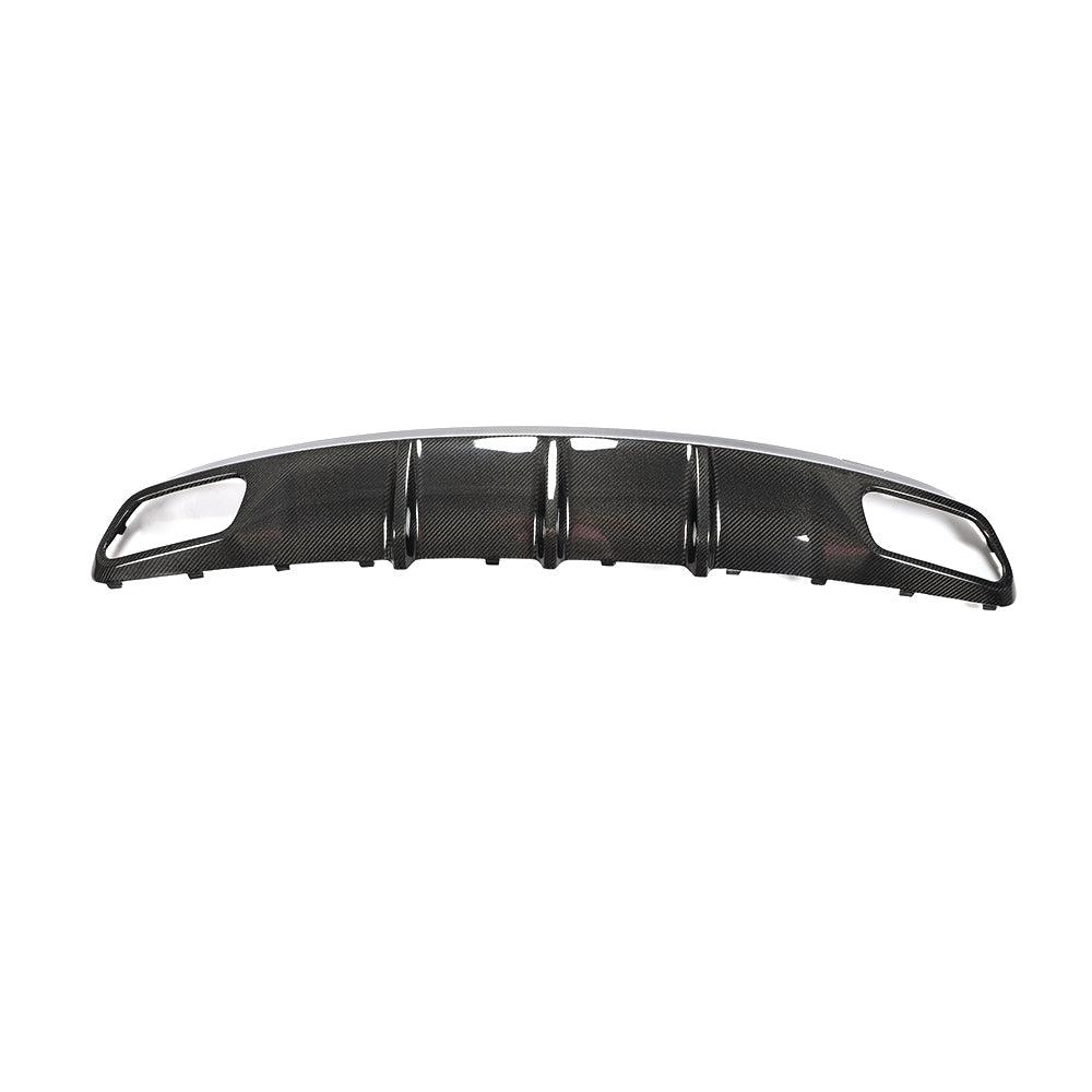 Mercedes Benz X156 GLA45 AMG Style Carbon Fibre Rear Diffuser 13-16 by Carbon Factory-Carbon Factory