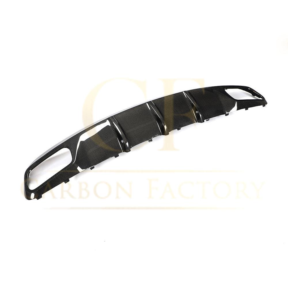 Mercedes Benz X156 GLA45 AMG Style Carbon Fibre Rear Diffuser 13-16 by Carbon Factory-Carbon Factory