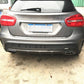 Mercedes Benz X156 GLA45 AMG Style Carbon Fibre Rear Diffuser 13-16 by Carbon Factory-Carbon Factory