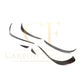 Mercedes C218 CLS Carbon Fibre Front Canards 14-16 by Carbon Factory-Carbon Factory