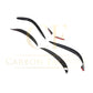 Mercedes C218 CLS Carbon Fibre Front Canards 14-16 by Carbon Factory-Carbon Factory