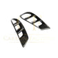 Mercedes C218 CLS Carbon Fibre Front Fog Light Trims 15-18 by Carbon Factory-Carbon Factory